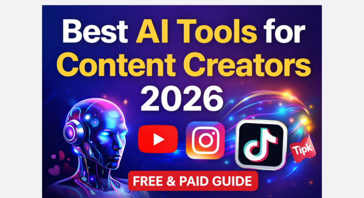 AI Tools for Content Creators