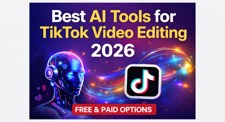 AI Tools for TikTok Video Editing