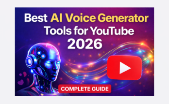 AI Voice Generator Tools for YouTube