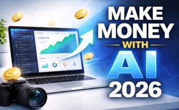 make money online using ai tools