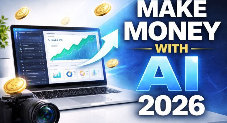 make money online using ai tools