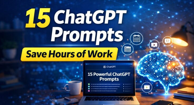 Powerful ChatGPT prompts