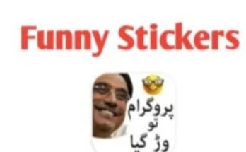 Funny WhatsApp Stickers App, Add Humor To Your Chats.