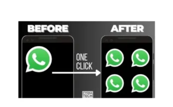 Four Whatsapp 4 apps in One phone best multispace apk