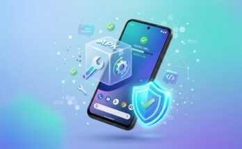 Illustration showing how to fix App Not Installed error on Android